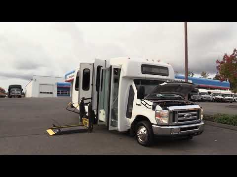 2012 Ford Elkhart EC II 14 Passenger ADA Shuttle Bus - S15891