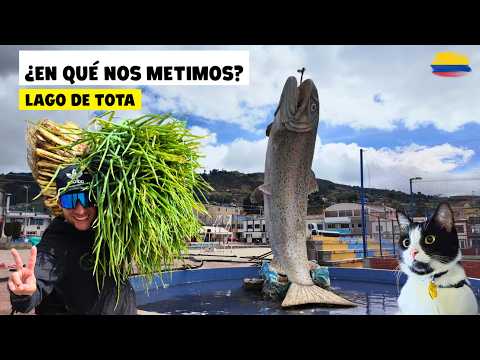 Buscábamos el LAGO DE TOTA y terminamos en las FIESTAS más locas de AQUITANIA