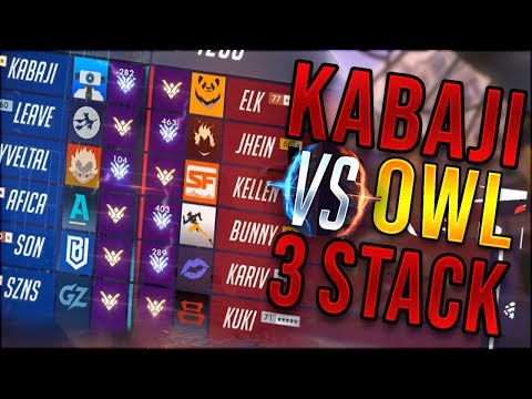Kabaji VS OWL 3 Stack