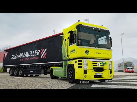 ETS 2 1.25 ProMods 2.11 Renault Magnum  Köln - Metz