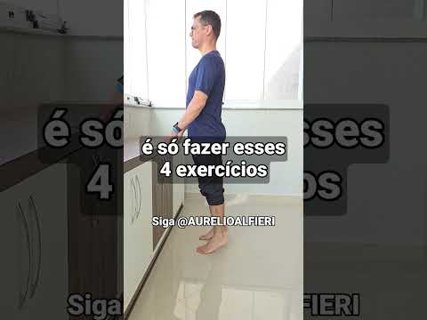 Quer ativar a circulação e desinchar as pernas? Faça esses 4 exercícios.