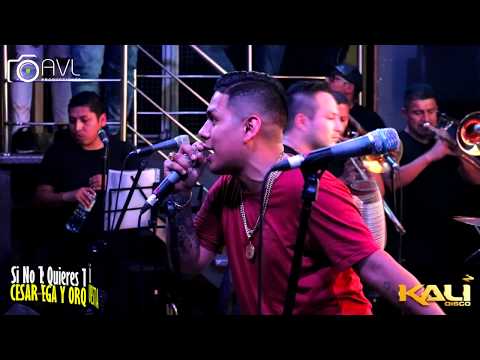 Si No Te Quieres Tu - Cesar Vega & Orquesta - Kali Disco Club / Breña 2018