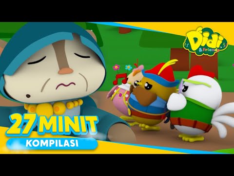 Kompilasi Cerita Kanak-Kanak I Didi & Friends I Nenek Si Bongkok Tiga dan Lain-lain