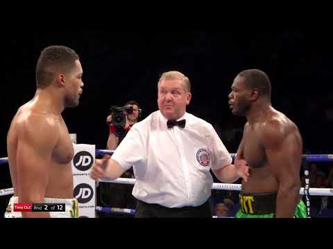 FULL FIGHT: Joe Joyce Beats Lenroy Thomas | Commonwealth Title