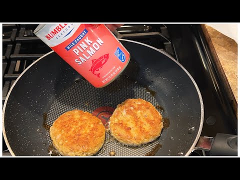Salmon Patties - Old Fashioned Southern Salmon Cakes Recipe
