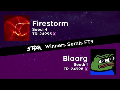 Star Cup: Infinity - Firestorm vs. Blaarg - Winners Semifinals