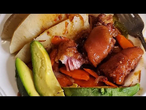 Brown Stew Pigtail 😋