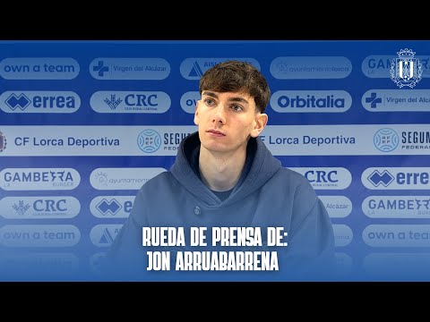 Rueda de prensa presentación de Jon Arruabarrena 