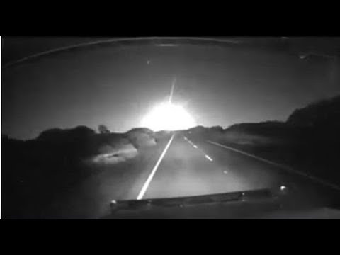 Current Events Fireball lights up Australia night sky May 2019 News Video