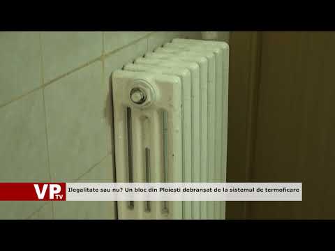 Ilegalitate sau nu? Un bloc din Ploiești debranșat de la sistemul de termoficare