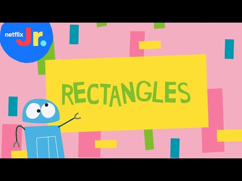 What Is A Rectangle? | Shape Songs with the StoryBots | Netflix Jr