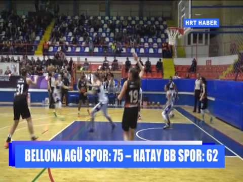 Bellona Agü Spor: 75 – Hbb Spor: 61