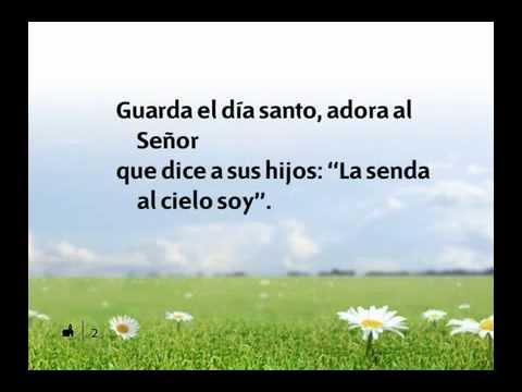 543 NO TE OLVIDES NUNCA DEL DÍA DEL SEÑOR