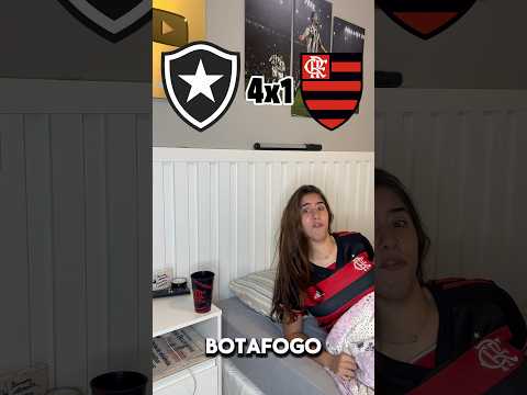 FLAMENGO x BOTAFOGO 😭😭😭 4x1