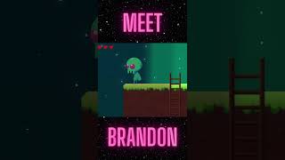 MEET BRANDON #AlienGame 👾 #BrandonTheAlien 🛸 #IndieGameDev #CornfieldChaos 🌽 #GameTrailer 🎮  #gaming
