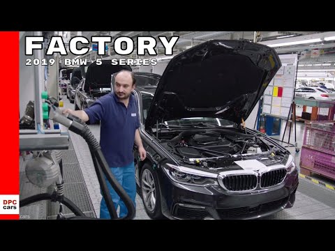 Thumbnail for 2019 BMW 5 Series Factory by BMW 5 Series