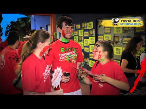 CLIPE FESTA DOS APROVADOS 2015 - ANGLO VESTIBULARES