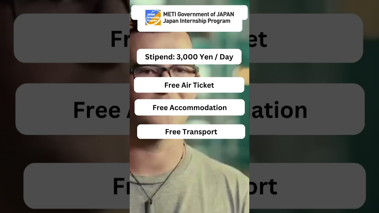 Japan Fully Funded Internship 2025 | Fully Funded Internships Abroad 2025 | Paid Internships