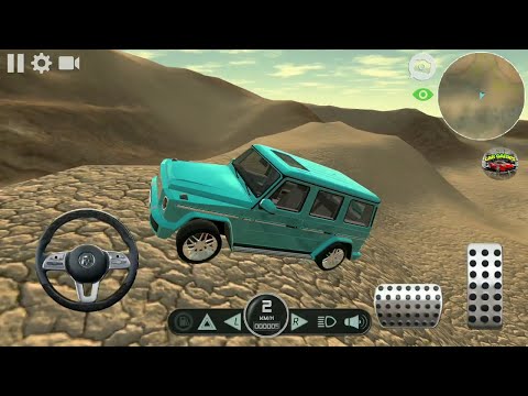 OffRoad G-Class #4 - Desert King - Car Games  Android Gameplay