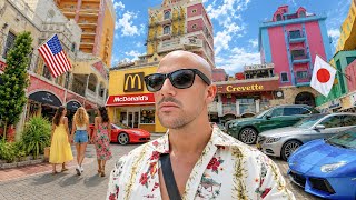24 HORAS NA ILHA DO JAPÃO OCUPADA PELOS EUA 🇯🇵🇺🇸