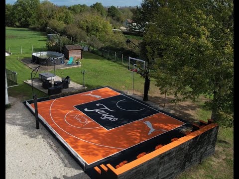 Dalle de sol personnalisable Dynamic Pro - qualité professionnelle avec système de dilatation thermique et traitement anti-UV_2