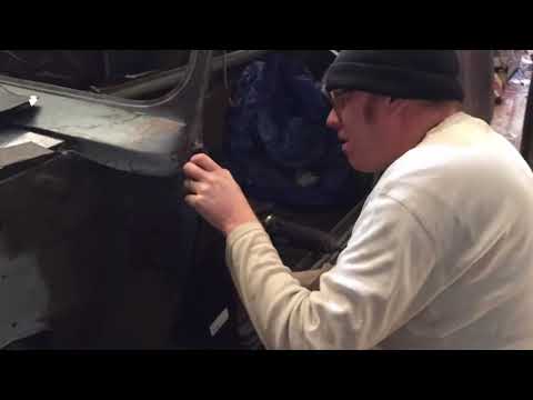 1964 Mk1 Mini Restoration S2 Ep116 - A Panel