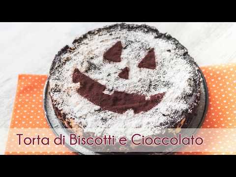 Torta di BISCOTTI e cioccolato SENZA COTTURA | Semplice e Veloce