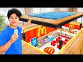 I Built A SECRET McDonald S In My Room
