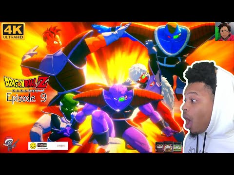 THE GINYU FORCE IS HERE!!! | DRAGON BALL Z: KAKAROT | FULL 4K GAMEPLAY EPISODE 9