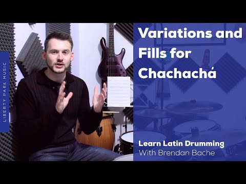 Variations and Fills For Chachacha | Intro. to Latin Drumming | Video Lesson