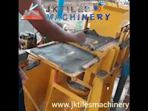 2 Bricks Fly Ash Brick Making Machine