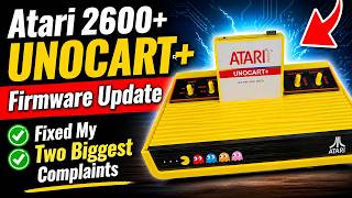 Atari 2600+ Unicart Plus Just Got WAY Better!
