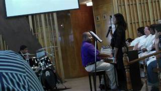 A.J. - "He's Concerned" by CeCe Winans