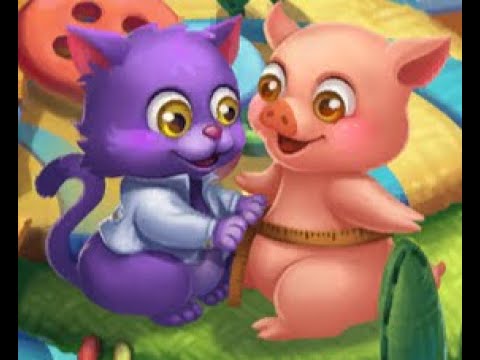 Pet Rescue Saga Level 5893 no boosters