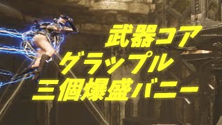 コア武器グラップル全振りの戦闘機バニー[The First Descendant] 実況動画