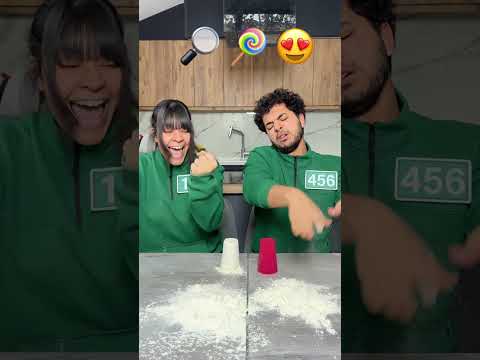 Who won the challenge to find the Sugar in the Flour? 🍭🤪😂😱