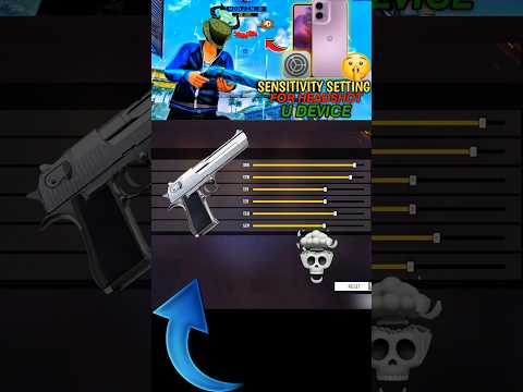 Free Fire Headshot Setting ⚙️ || MOTO G24 [ 200 ] Sensitivity Setting 😱 DPI FOR REDMI MOBILE 📲 FF