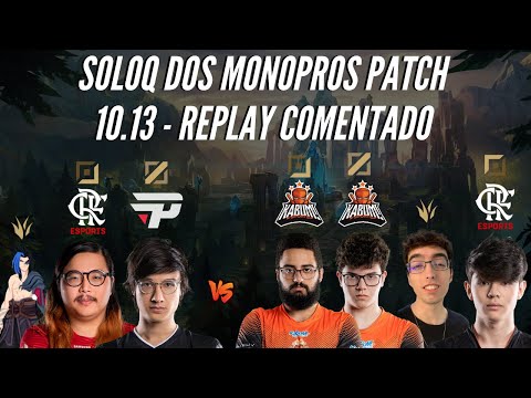 SOLOQ DOS MONOPROS ► Tinowns, Flanalista e Mono Kayn VS Bankai, Keio, Tutsz e Disave - lol replays