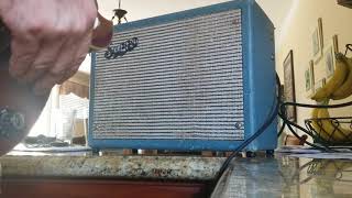 Video thumbnail for 1960's Supro Super 1606 demo / review by Music Works