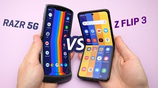 Samsung Galaxy Z Flip 3 vs Motorola RAZR 5g - Which one is better ?