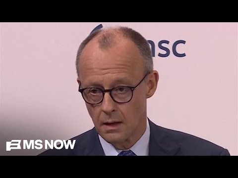 'Repair and revive' transatlantic trust: German chancellor criticizes Trump at Munich conference