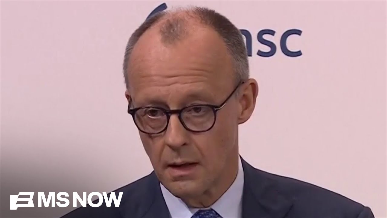 'Repair and revive' transatlantic trust: German chancellor criticizes Trump at Munich conference