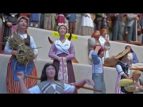 Marseille : les santons mis à l'honneur sur le Vieux-Port 