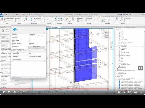 Bewehren Teil 12 - Bewehrungsprüfung Stützen mit SOFiSTiK und Revit