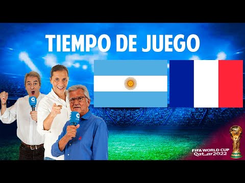 Directo del Argentina 3-3 Francia (Final del Mundial) en Tiempo de juego COPE