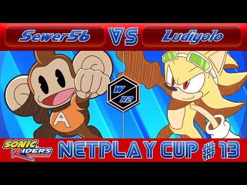 Sonic Riders Netplay Cup #13 - Sewer56 Vs Ludiyolo - Winners Round 2
