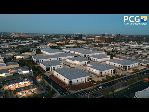 PCG - Shea Dyer Business Park - Irvine, CA