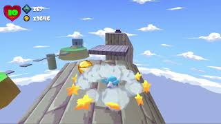 Kewtia Crystallite Hunt: Temple Grounds Mini Level