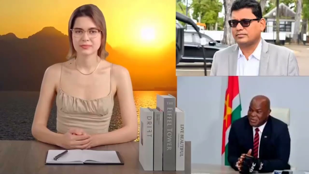 Suriname Nieuws Vrijdag 28 juni 2024 - Breakfast editie - Delen AUB !