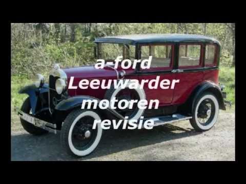 A ford lijnboren van de hoofdlagers